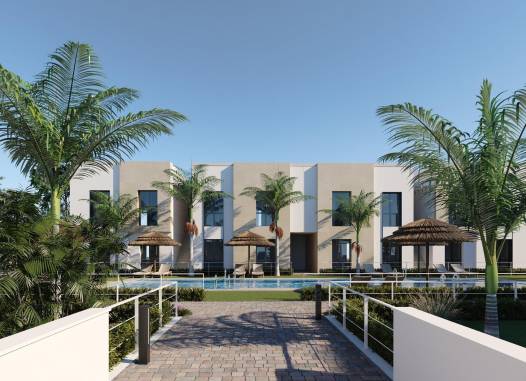 Bungalow - Nybygg - Torre Pacheco - Santa Rosalia Lake And Life Resort