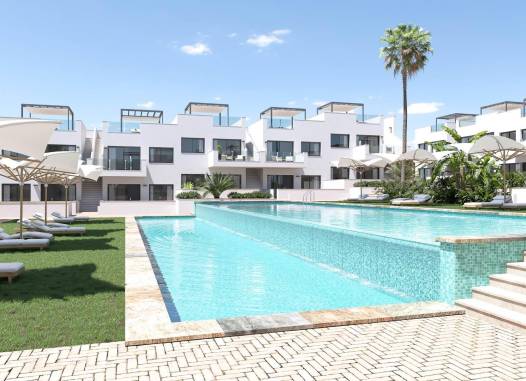 Bungalow - Nybygg - Torrevieja - Los Balcones