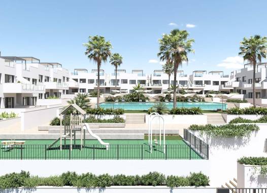 Bungalow - Nybygg - Torrevieja - Los Balcones