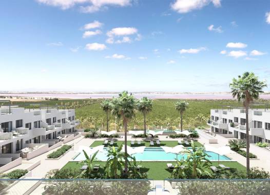 Bungalow - Nybygg - Torrevieja - Los Balcones