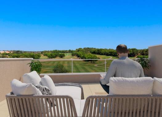 Bungalow - Obra nueva - Pilar de la Horadada - Lo Romero Golf