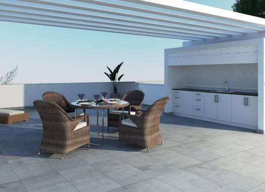 Bungalow - Obra nueva - Pilar de la Horadada - N8365