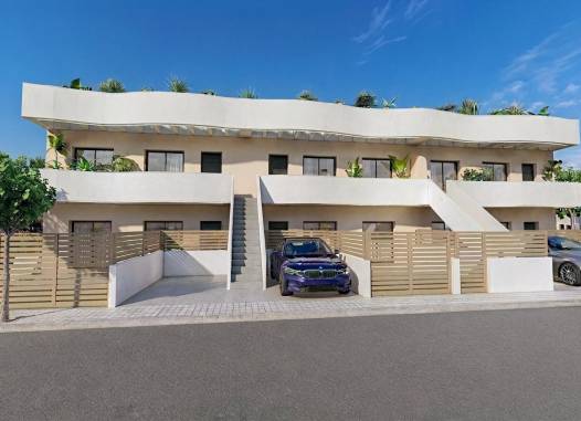 Bungalow - Obra nueva - Pilar de la Horadada - parques de Andromeda