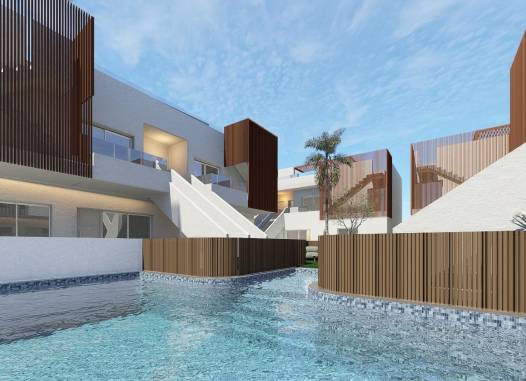 Bungalow - Obra nueva - Pilar de la Horadada - pueblo