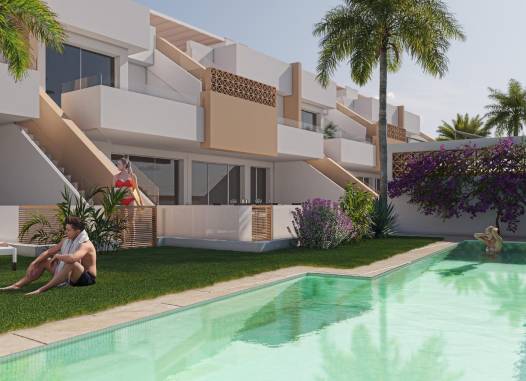 Bungalow - Obra nueva - Pilar de la Horadada - pueblo