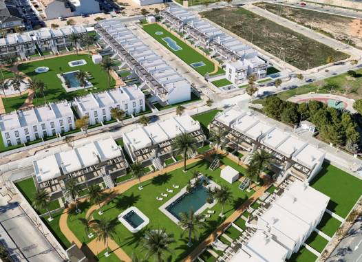 Bungalow - Obra nueva - Pilar de la Horadada - pueblo