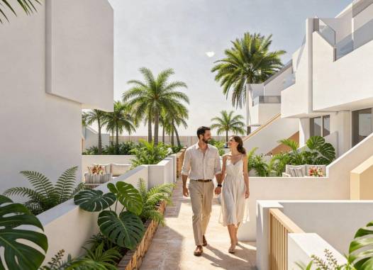 Bungalow - Obra nueva - Pilar de la Horadada - pueblo