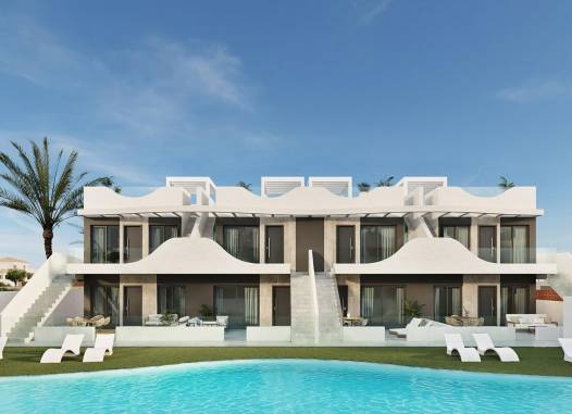 Bungalow - Obra nueva - Pilar de la Horadada - pueblo