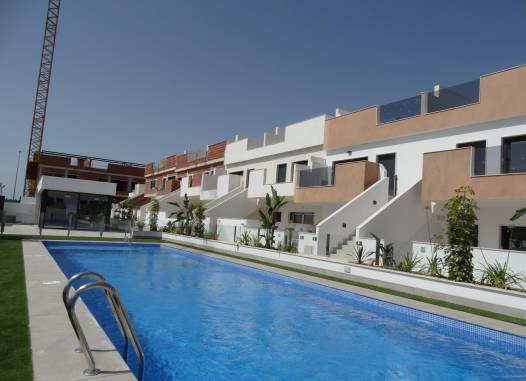 Bungalow - Obra nueva - Pilar de la Horadada - Zona Pueblo