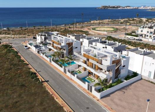 Bungalow - Obra nueva - Puerto de Mazarron - Playa Negra