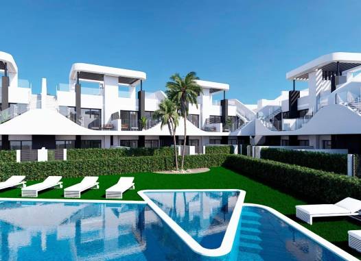 Bungalow - Obra nueva - San Fulgencio - Pueblo