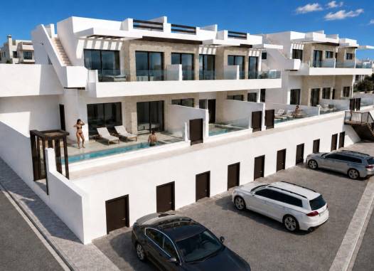 Bungalow - Obra nueva - San Miguel de Salinas - Urbanizaciones