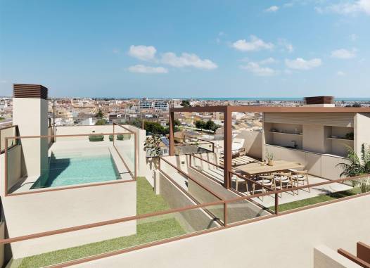 Bungalow - Obra nueva - San Pedro del Pinatar - Pueblo