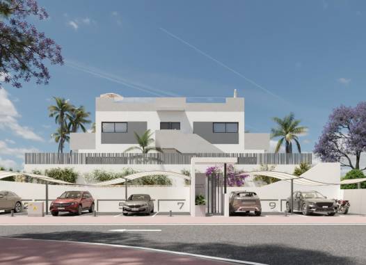 Bungalow - Obra nueva - Torrevieja - Lago Jardín II