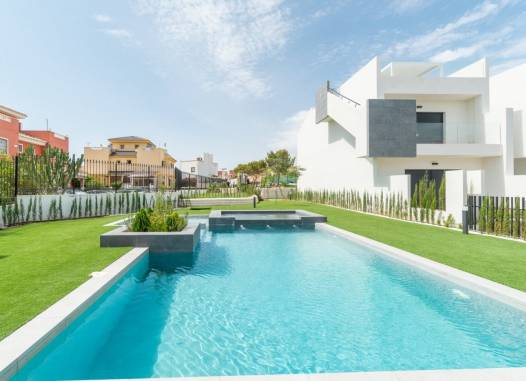 Bungalow - Obra nueva - Torrevieja - Los Balcones