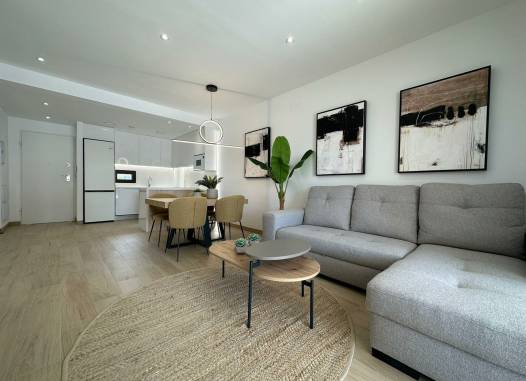 Bungalow - Перепродажа - Benidorm - Costa Blanca