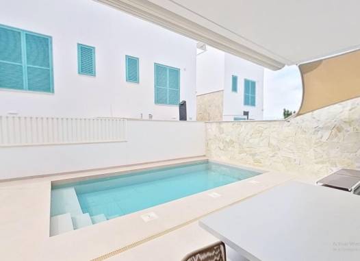 Bungalow - Перепродажа - Pilar de la Horadada - El Mojón