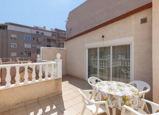 Bungalow - Перепродажа - Torrevieja - Centro
