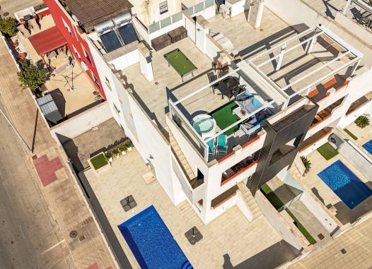 Bungalow - Salg - Los Altos - Costa Blanca