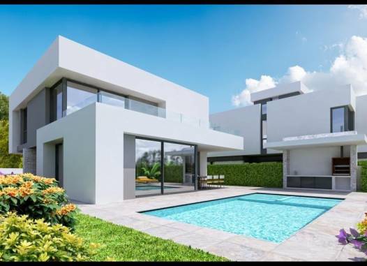 Chalet - Obra nueva - Alfas del Pí - Albir