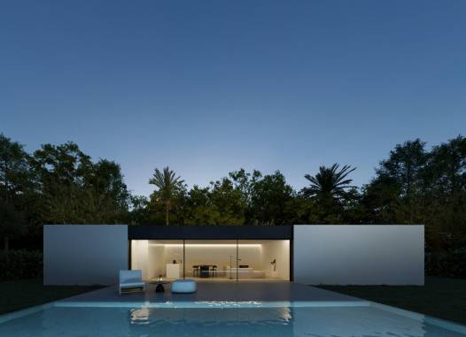 Chalet - Obra nueva - Alfas del Pí - N7419