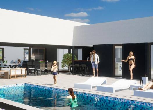 Chalet - Obra nueva - Alfas del Pí - N7727