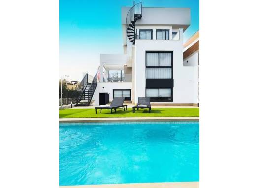 Chalet - Obra nueva - Algorfa - La Finca Golf