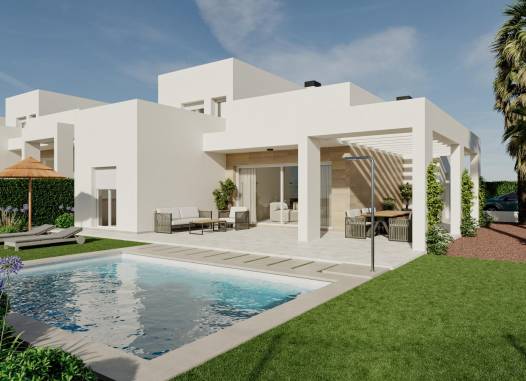 Chalet - Obra nueva - Algorfa - La Finca Golf