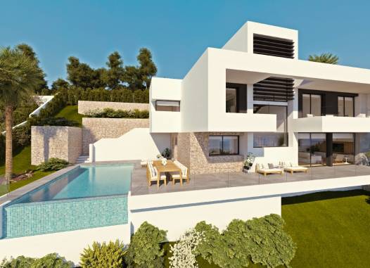 Chalet - Obra nueva - Altea - CWG642
