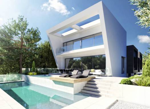 Chalet - Obra nueva - Benidorm - CWG482