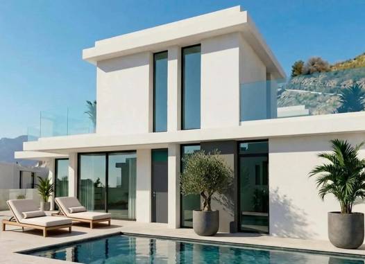 Chalet - Obra nueva - Benidorm - Rincón de Loix