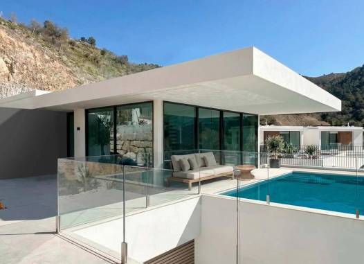 Chalet - Obra nueva - Benidorm - Rincón de Loix