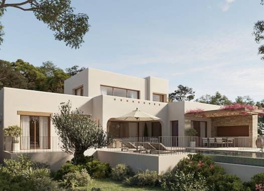 Chalet - Obra nueva - Benissa - Cala Advocat
