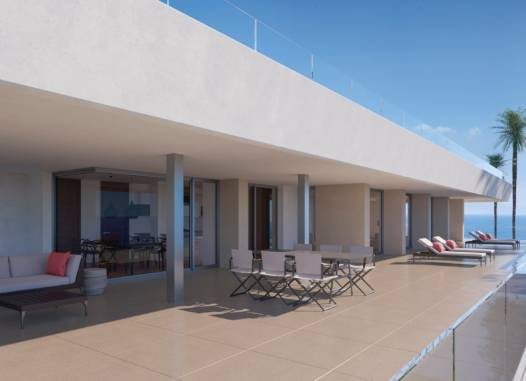 Chalet - Obra nueva - Benitachell - Cumbre Del Sol