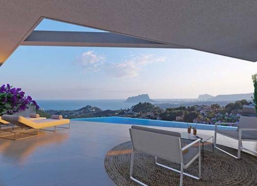 Chalet - Obra nueva - Benitachell - Golden Valley