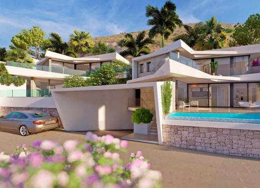 Chalet - Obra nueva - Benitachell - Golden Valley