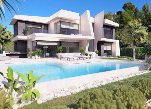 Chalet - Obra nueva - Calpe - Cometa