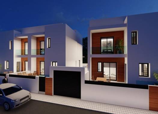Chalet - Obra nueva - Daya Nueva - Pueblo