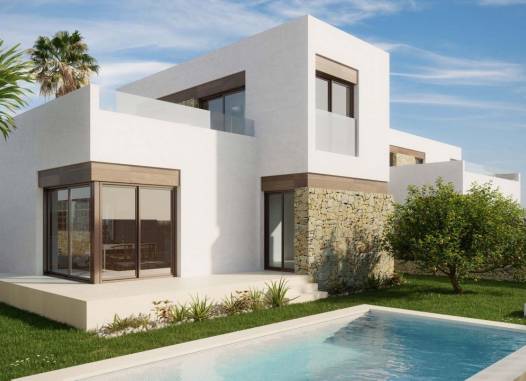 Chalet - Obra nueva - Finestrat - Balcón De Finestrat
