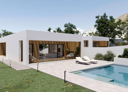 Chalet - Obra nueva - Finestrat - Finestrat Urbanizaciones