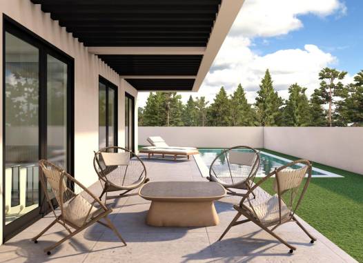 Chalet - Obra nueva - Finestrat - Golf Bahia