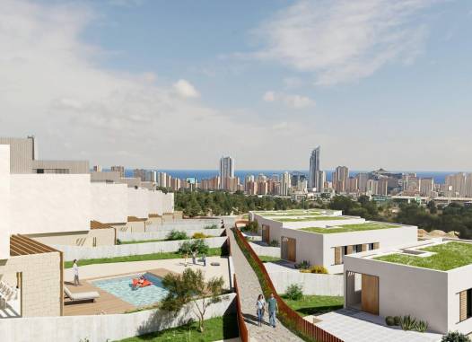 Chalet - Obra nueva - Finestrat - N7628