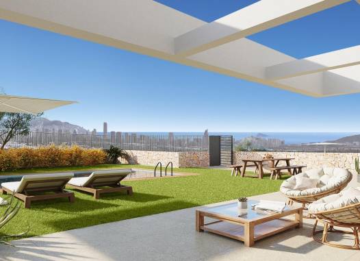 Chalet - Obra nueva - Finestrat - N8119