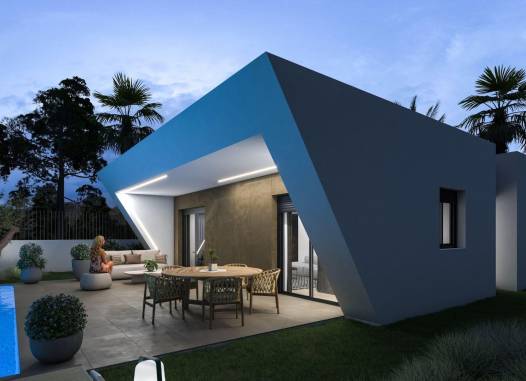 Chalet - Obra nueva - Hondón de las Nieves - N7456