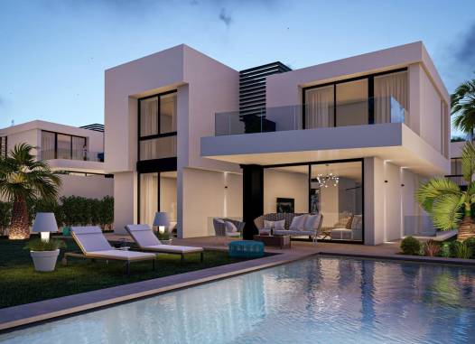 Chalet - Obra nueva - La Nucía - Coblanca