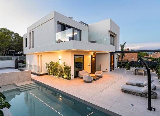 Chalet - Obra nueva - La Nucía - Coblanca