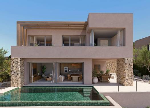Chalet - Obra nueva - Lliber - Montanya Llarga