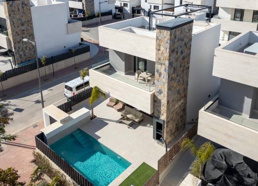 Chalet - Obra nueva - Los Alcazares - N8914