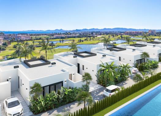 Chalet - Obra nueva - Los Alcazares - Serena Golf