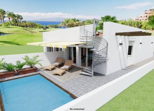 Chalet - Obra nueva - Los Alcazares - Serena Golf